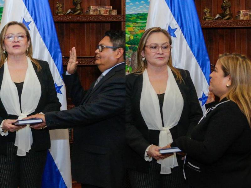 El presidente Asfura sigue juramentando a los nuevos funcionarios que estarán en su gobierno.