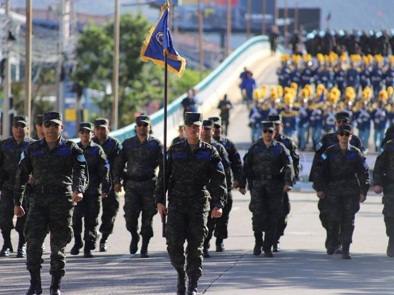Las Fuerzas Armadas realizaron una exhibición de “músculo” institucional en un momento políticamente sensible.
