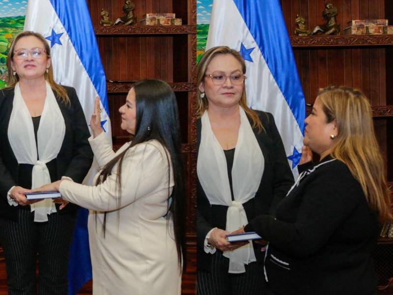 (1) Alba Yanira Guerra, (2)Wesly Milena Vásquez.