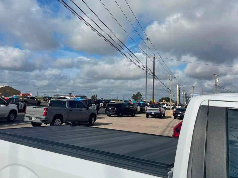 Policía mata a atacante de tiroteo en Texas, que dejó un muerto y más de 11 herido.