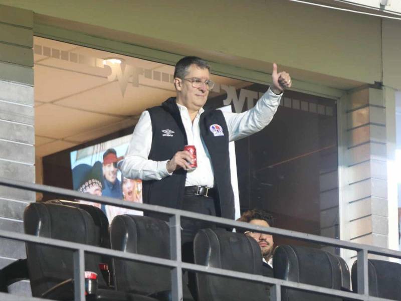 Olimpia derrotó anoche al Motagua en una nueva edición del clásico capitalino.