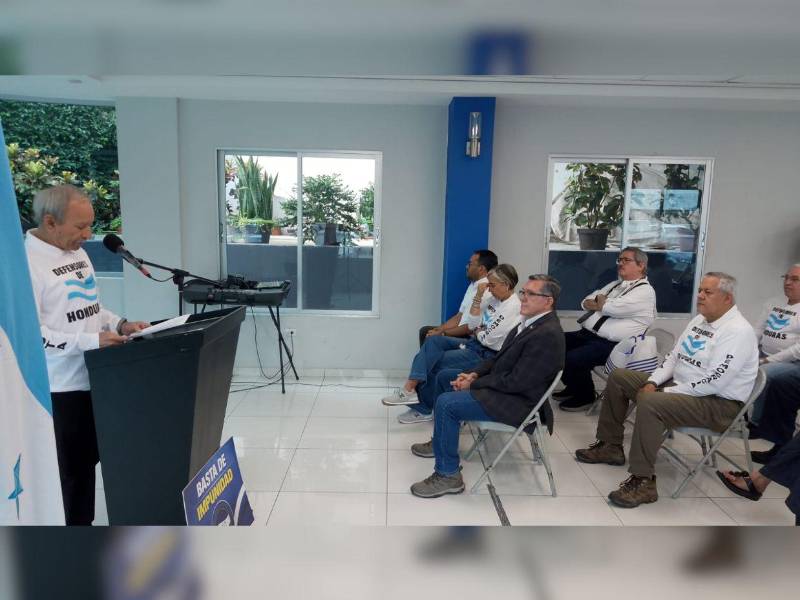 La plataforma Defensores de Honduras se pronunció sobre el debate del Presupuesto General de la República.