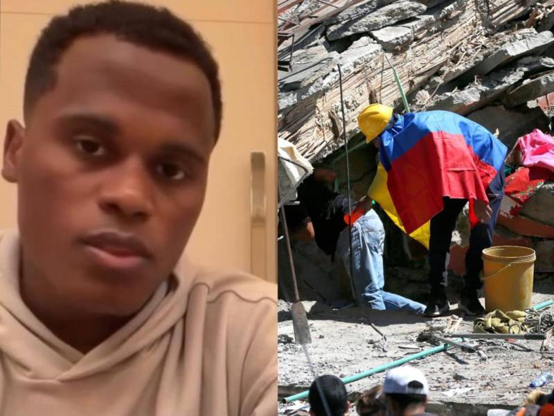 Jhon Arias dispuso de su propio dinero para enviar un avión con ayuda al epicentro del terremoto en Colombia.