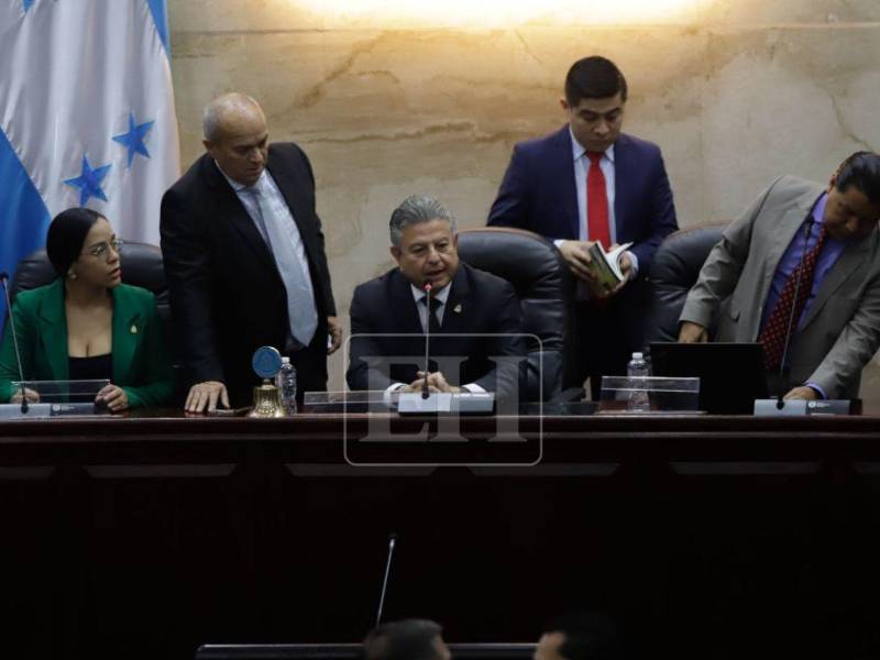 Tomás Vaquero durante el inicio de la sesión.