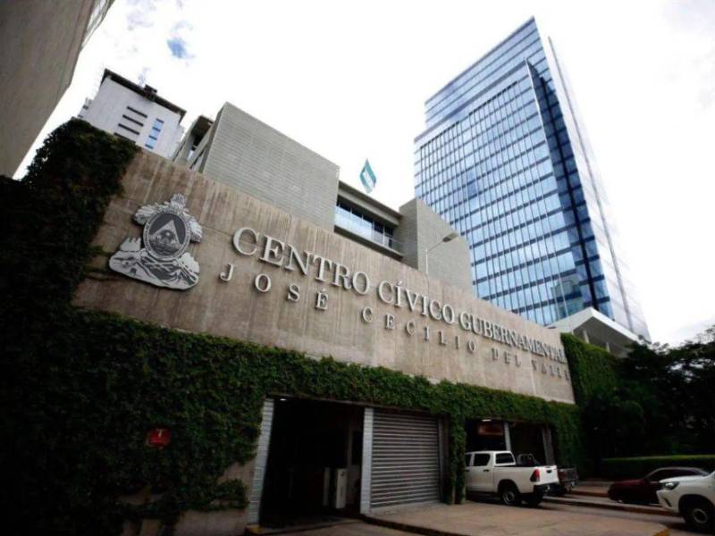 Empleados del Centro Cívico Gubernamental expusieron una plaga de jates en las oficinas.