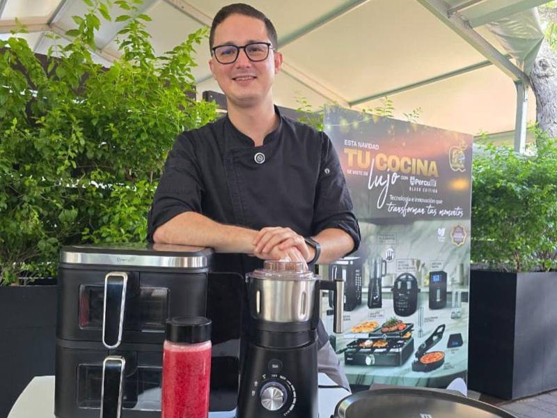 Supermercados La Colonia viste de lujo la Navidad con la nueva colección Percutti Black Edition