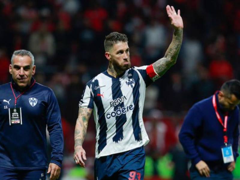 Sergio Ramos ha confirmado que no seguirá en las filas del Monterrey de México.