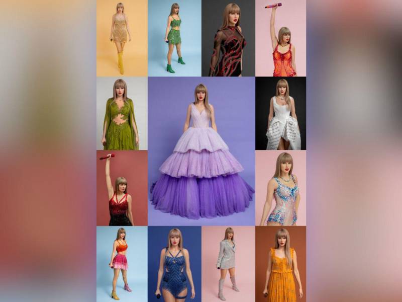 Las figuras de cera se exhibirán en países de América, Europa y Asia.