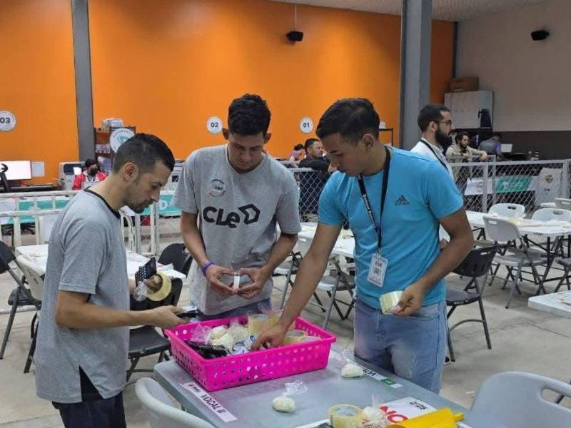 Se está a la espera de que se reincorporen las Juntas Especiales de Verificación y Recuento (JEVR).