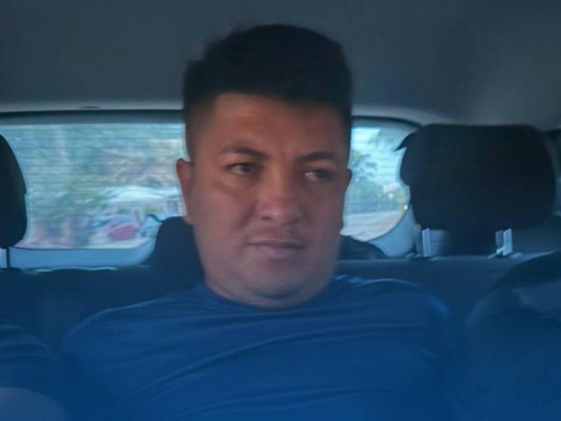 El detenido fue identificado como Darwin David Espinal del Cid.