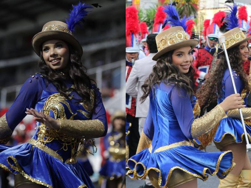 A primera hora de este 15 de septiembre, la estudiante Angie Rodríguez ya se encontraba irradiando alegría y belleza en las calles de la capital en el marco de los desfiles patrios del 15 de septiembre. Aquí sus mejores fotos captadas por EL HERALDO.