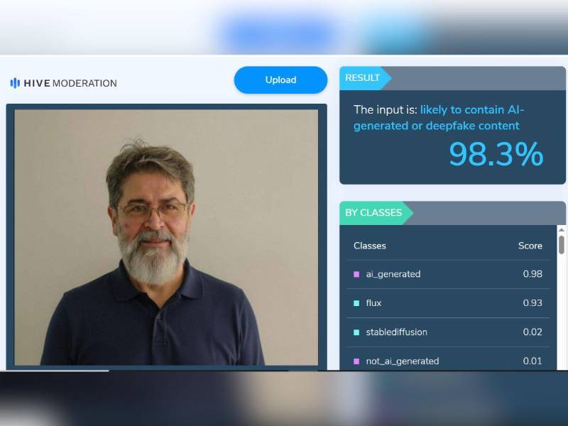 Captura de pantalla a una publicación de TikTok hecha el 4 de diciembre de 2025.