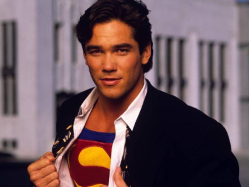 Dean Cain interpretó al Superman entre 1993 y 1997.