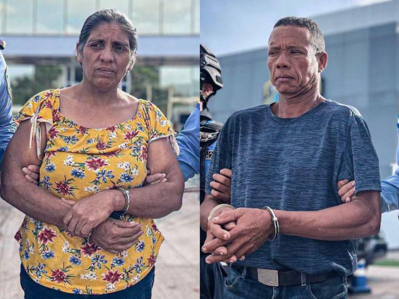 Un juez dictó detención judicial a la madre y al padrastro que sometieron a una menor de 12 años a explotación laboral y sexual en Juticalpa, Olancho.
