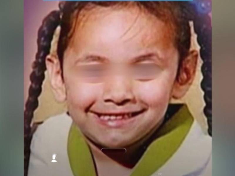 Iriana De Jesus fue raptada y asesinada en el año 2000; tenía cinco años.