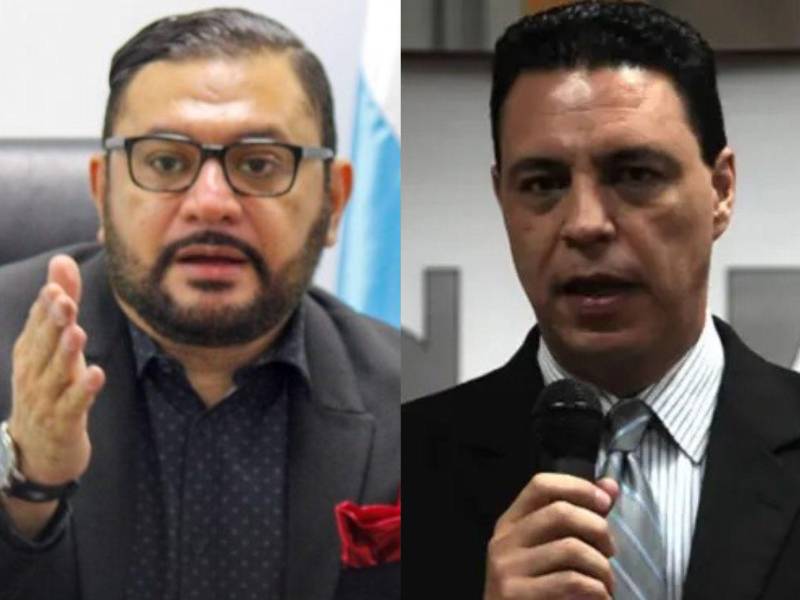 Manuel Díaz Galeas, exprocurador general de la República, durante una comparecencia pública para responder a los señalamientos del nuevo titular de la PGR.