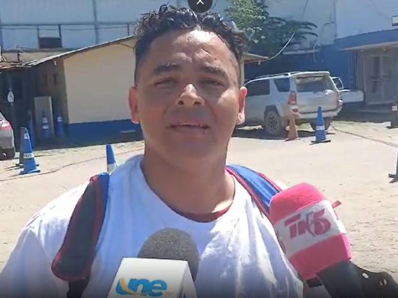 César Rodríguez lamentó la separación de su hijo, a quien tuvo cuando vivía en Estados Unidos y quien debió quedarse allá tras que él fuera deportado.