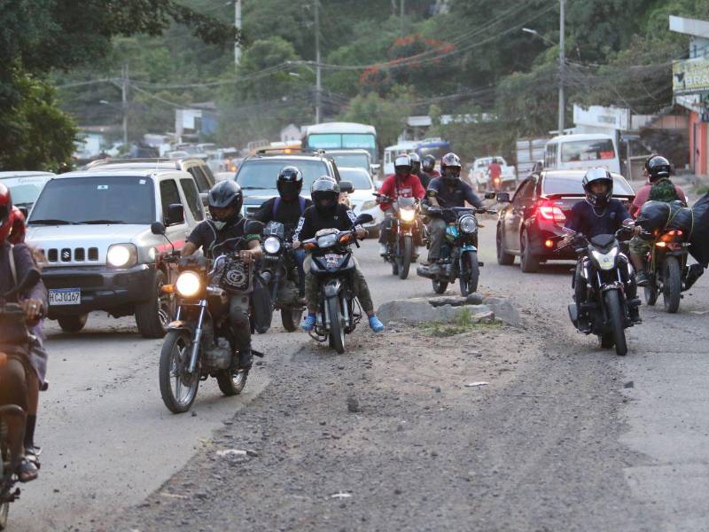 La salida a Olancho es una locura debido a que el gobierno abandonó el proyecto de mejoramiento y ampliación.