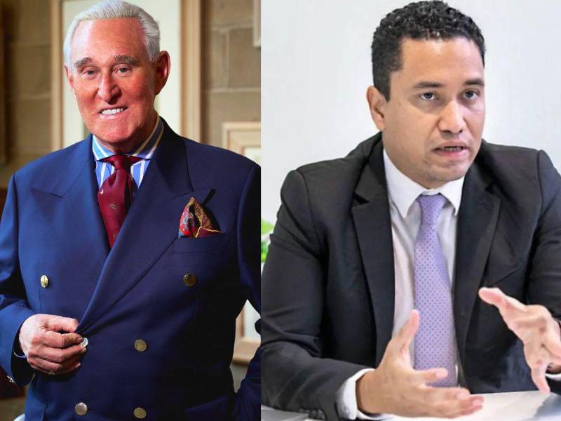 Roger Stone respondió públicamente a las acusaciones de Libre sobre un supuesto golpe electoral en Honduras.