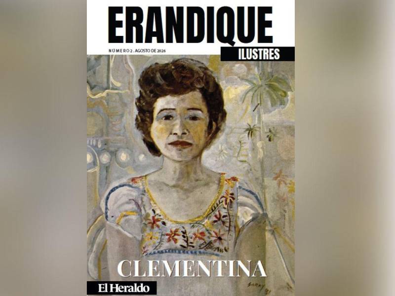 Clementina Suárez revive en la nueva edición de la revista Erandique Ilustres