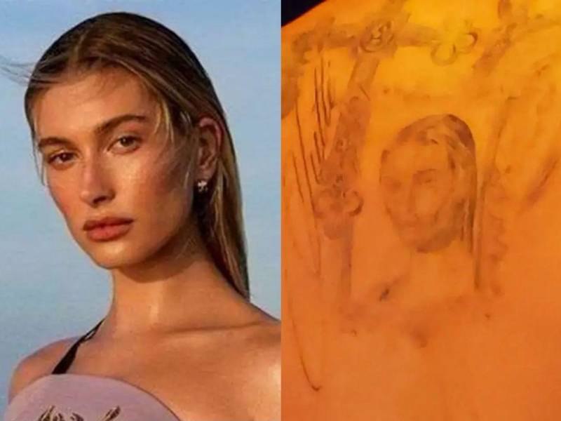 Justin Bieber exhibe tatuaje del rostro de Hailey en los Grammys 2026