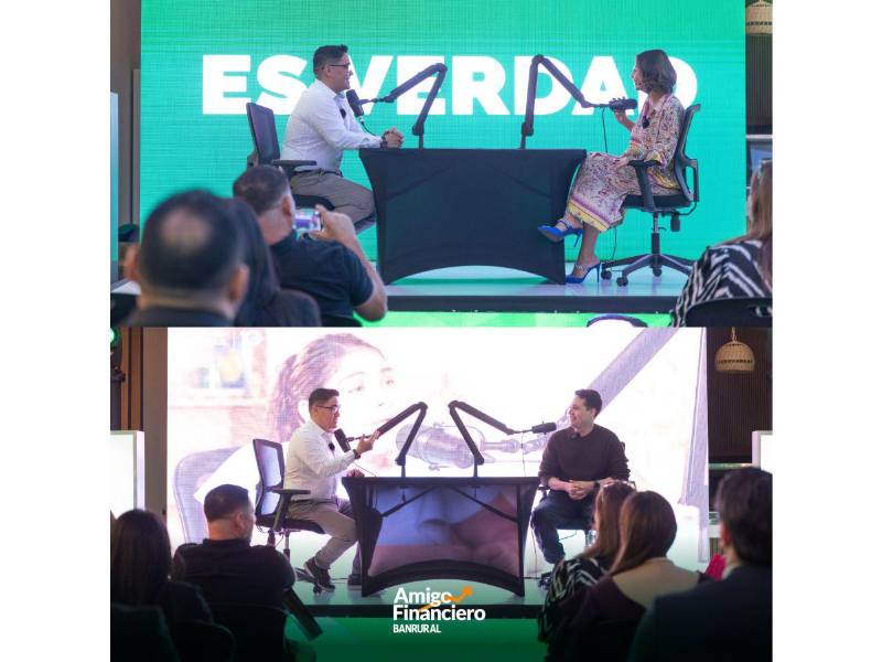 Podcast Amigo Financiero: la nueva apuesta de Banrural para impulsar la educación económica