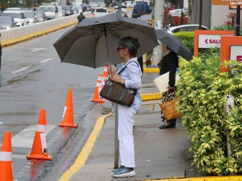 Hasta finales de mayo se registrarán lluvias en el territorio nacional.
