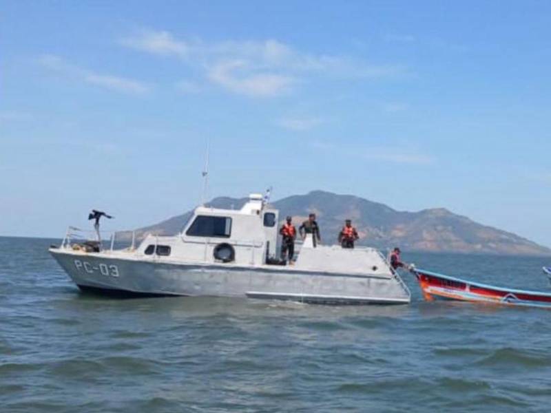 Expertos lamentan que en Pacífico haya incidentes porque las autoridades navales hondureñas no verifican las coordenadas que delimitan la frontera marítima con El Salvador.