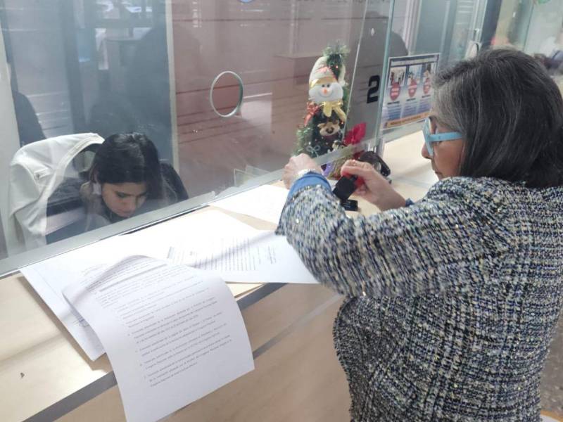 Maribel Espinoza presentó una denuncia formal ante el Ministerio Público este miércoles.