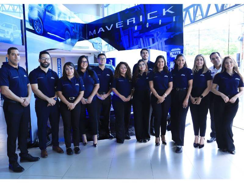 Dimasa Ford presentó la nueva Ford Maverick Híbrida MY25, ya disponible en Honduras