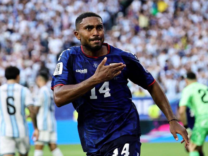 Deroy Duarte empató el juego a los 59 minutos.