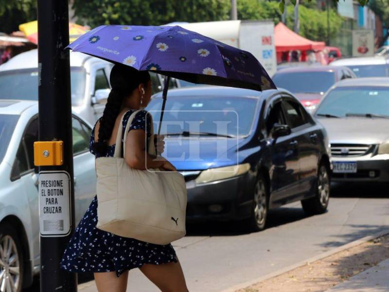 En la capital las temperaturas seguirán siendo alta y persiste la contaminación del aire.