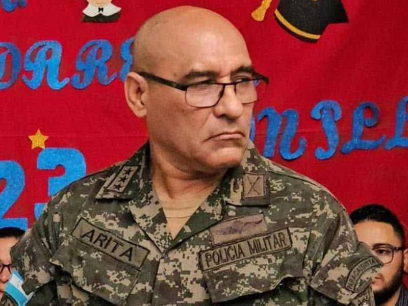 Arita, Luis Rodríguez Alvarado y Diana Zelaya Banegas fueron acusados por el delito de asociación para delinquir en perjuicio de otros derechos fundamentales.