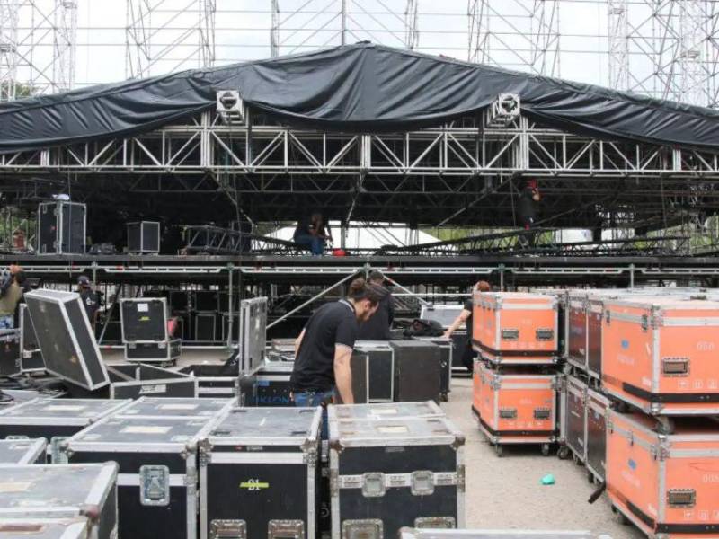 El Capital Fest estaba contemplado para desarrollarse durante tres días consecutivos.