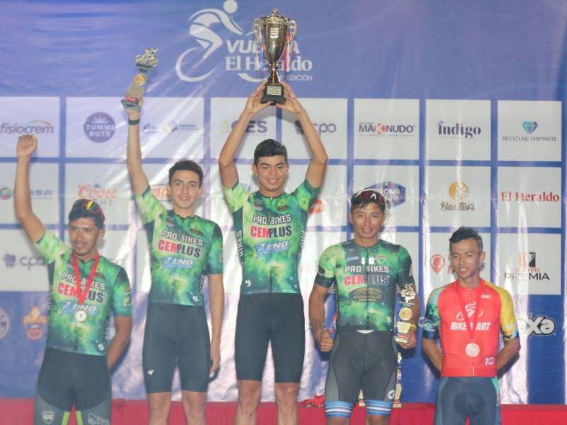 La decimocuarta edición de la Vuelta Ciclística de EL HERALDO cerró con una ceremonia de premiación donde los participantes destacaron por su resistencia y perseverancia.