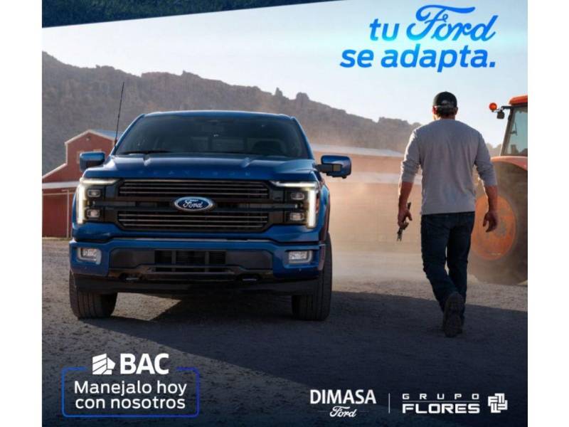 Dimasa Ford y BAC impulsan una nueva forma de estrenar vehículo con la campaña “Tu rutina cambia, tu Ford se adapta”