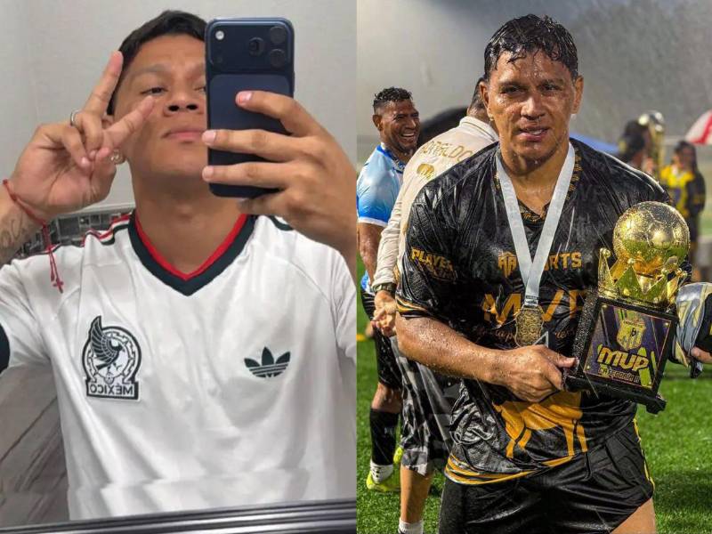 Bryan Moya, exjugador de clubes de Liga Nacional y de la Selección Nacional, ha sorprendido con su actualidad. Ahora ya no es futbolista profesional y se gana la vida en Estados Unidos y México. Así fue captado.
