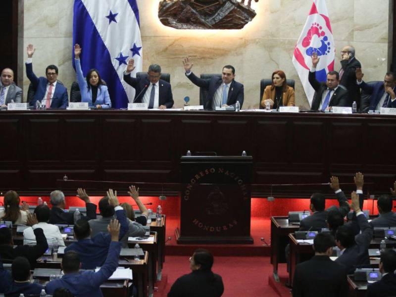 El Congreso aprobó un masivo paquete de amnistías.