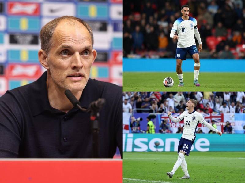 Estas son las figuras inglesas que no irán al Mundial 2026 por decisión de Thomas Tuchel. ¡Hay varias sorpresas!