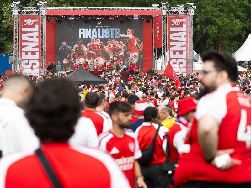 La cuenta regresiva para la final de la UEFA Champions League mantiene en vilo a millones de aficionados que esperan el duelo entre PSG y Arsenal.