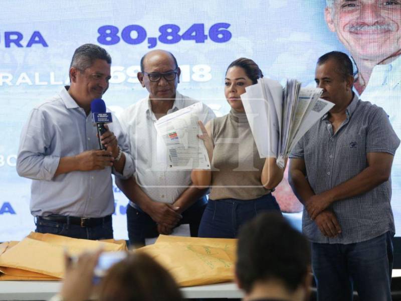 La aspirante a designada invitó también al Partido Liberal a publicar sus propias actas para que la ciudadanía pueda comparar la documentación.