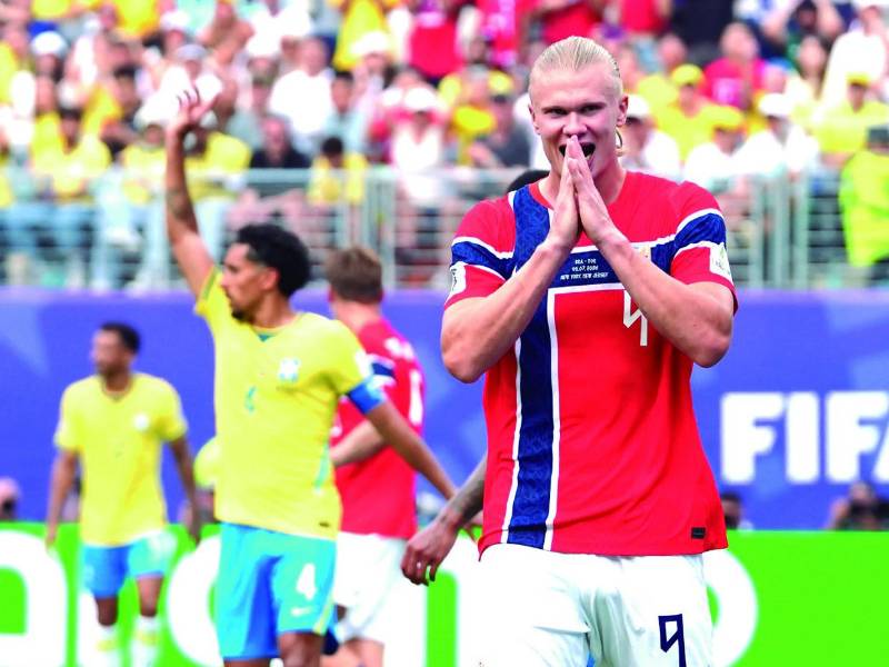 Noruega - promedio de ranking de los rivales: 19.7País y su rankingIrak 57Senegal 15Francia 3Costa de Marfil 33Brasil 6Inglaterra 4