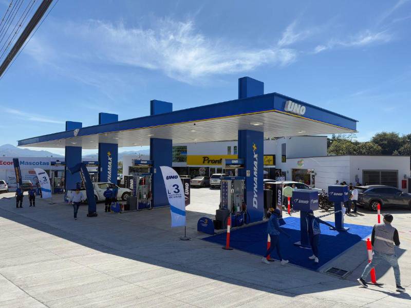 Uno inaugura una nueva estación de servicio en la zona sur de la capital