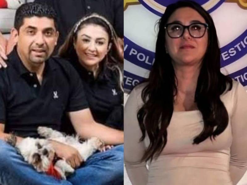 Corazón de María Bocanegra, hermana del exdirector del Instituto de la Propiedad en el gobierno de Xiomara Castro, fue detenida el 28 de marzo, pero desde antes enfrenta un proceso judicial por el asesinato de su esposo. ¿Cómo habría participado en el parricidio de su pareja?