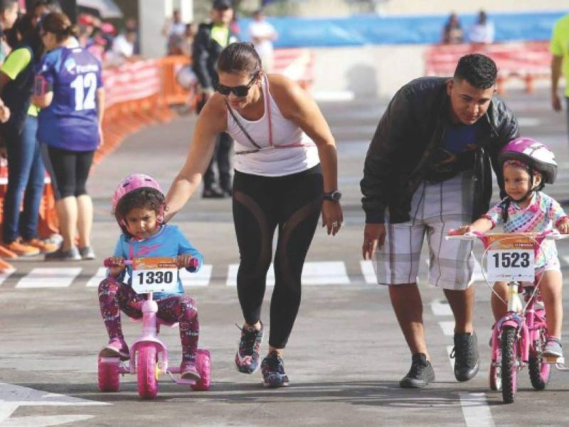 El domingo 19 de octubre se realizará la Vuelta Infantil en Multiplaza, un proyecto creado especialmente para los consentidos de la casa.