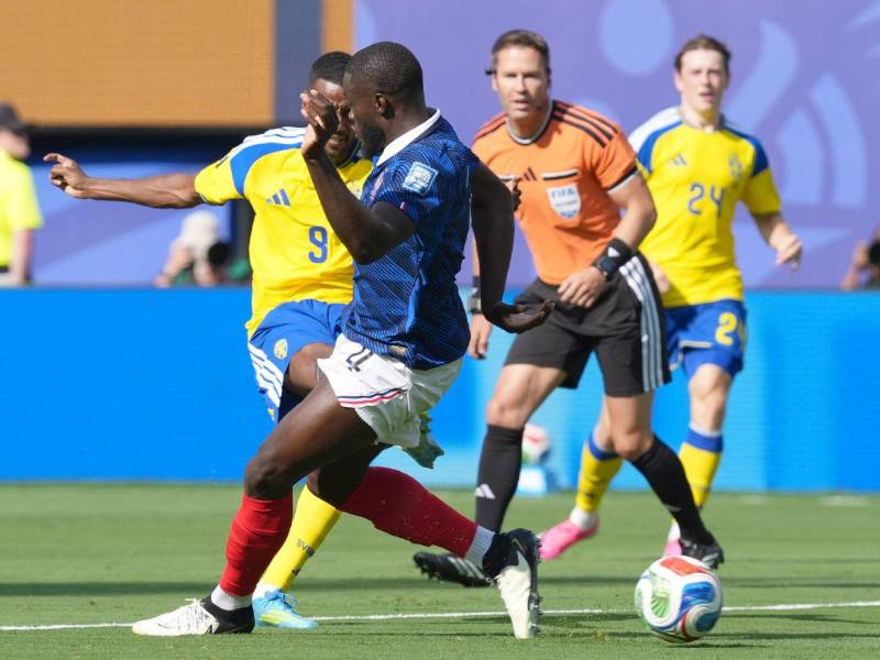 Francia y Suecia se miden en el MetLife Stadium, sede de la final de la Copa del Mundo.