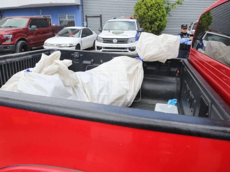 Tras ser sacado de los escombros, el cadáver de Félix Núñez fue trasladado hasta la morgue capitalina. Aquí las imágenes de su extracción y traslado.