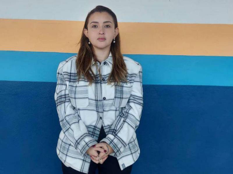 Yosary Yasmín Valle Aguilar, hija del extraditado hondureño Arnulfo Valle, es acusada del crimen de tres personas.
