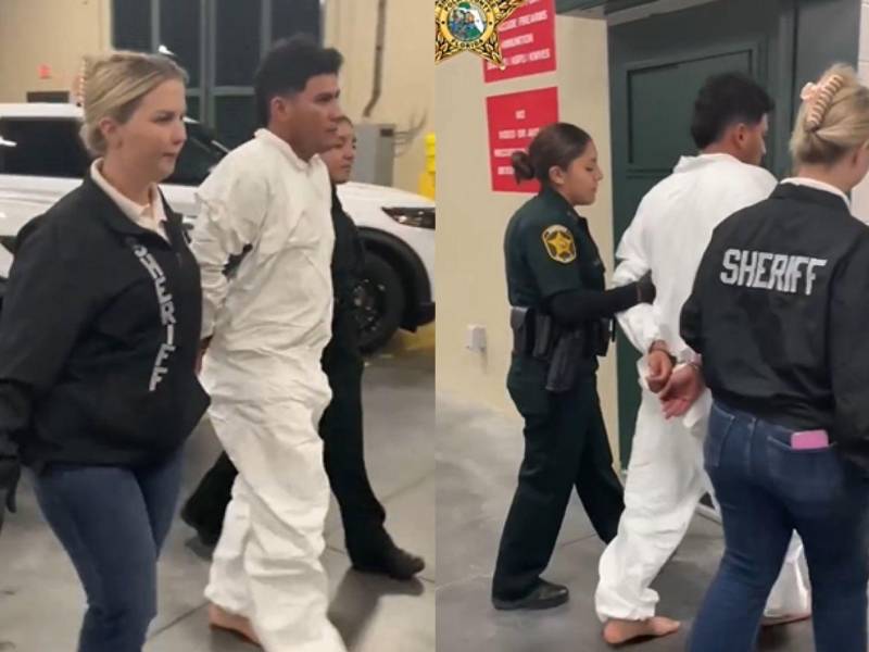 El señalado fue identificado como Axel Antonio Espinal Herrera, de origen hondureño.