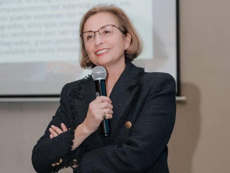 Maria Sophia Aguirre, Presidenta de la Catholic International University.